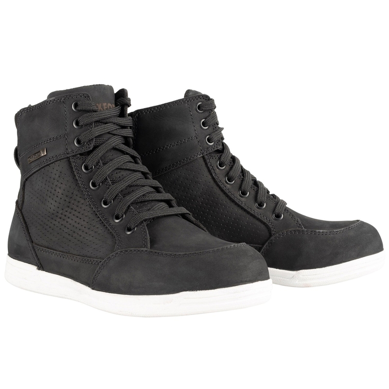 Sieviešu Oxford Kickback Air Black motocikla apavi