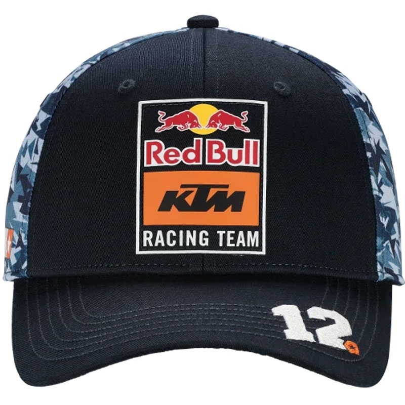 KTM Red Bull Racing Maverick Vinales cepure tumši zila