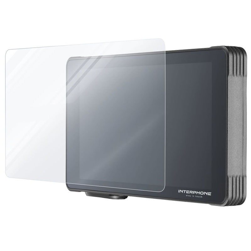 Aizsargstikls Interphone Ridesync 5,5" caurspīdīgs