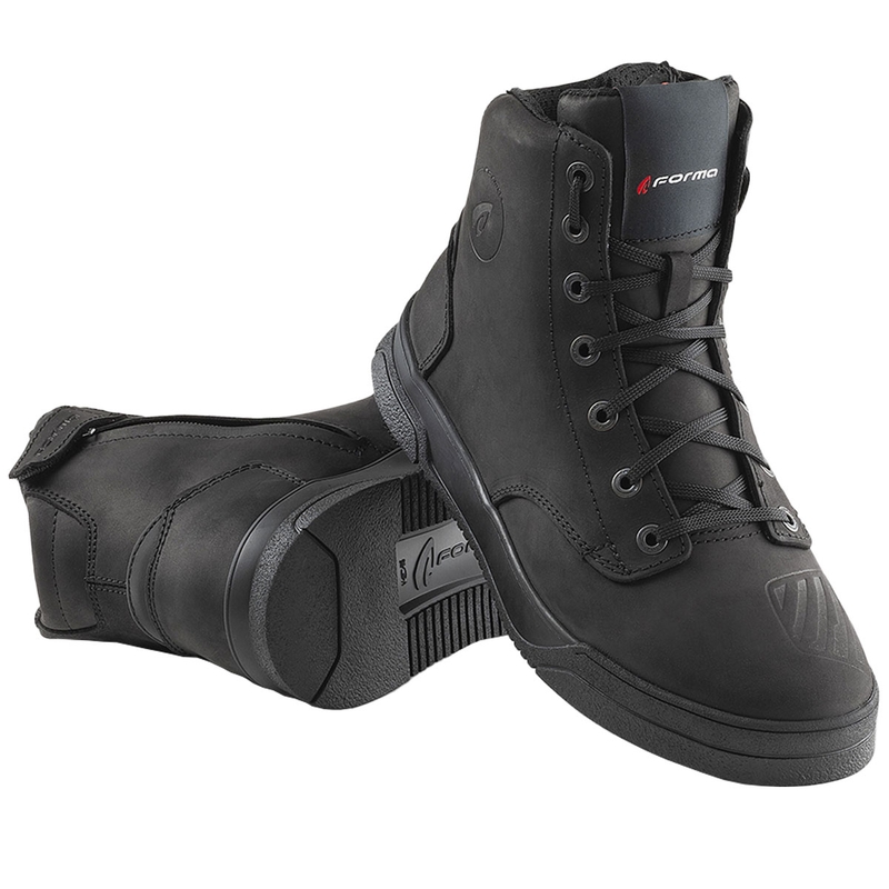 Forma City Dry Black Motociklu zābaki