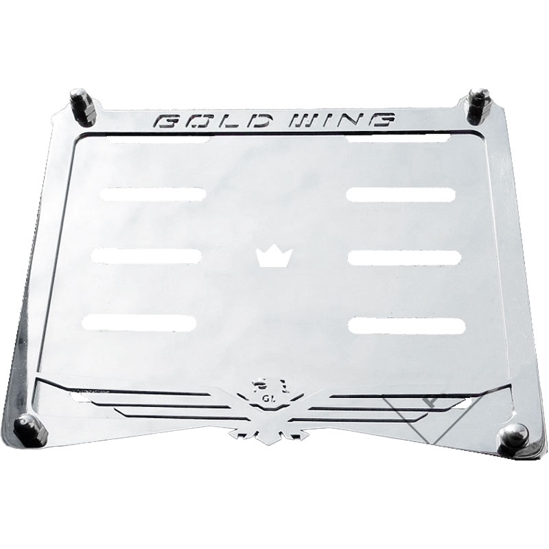 Nerezová podložka pod PL SPZ Gold Wing