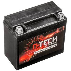 Gēla akumulators A-TECH 12V, YTX20L-BS, 18Ah, 270A, bez apkopes