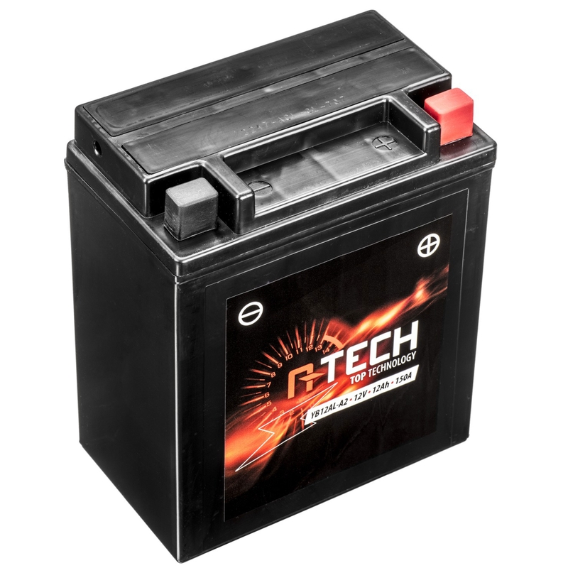 Gēla akumulators A-TECH 12V, YB12AL-A, CB12AL-A2, 12Ah, 150A