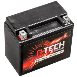 Gēla akumulators A-TECH 12V, YTX12-BS, 10Ah, 180A, bez apkopes