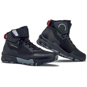 Eleveit STRATOS E-Dry motocikla zābaki melni