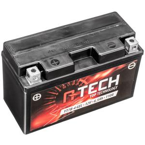 Gēla akumulators A-TECH 12V, YT7B-4, YT7B-BS, 12V, 6,5Ah, 110A, bez apkopes