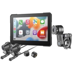 Interphone RIDESYNC70 Apple CarPlay un Android Auto displejs motocikliem