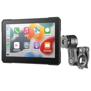 Interphone SYNC70 ESSENTIAL Apple CarPlay un Android Auto displejs motocikliem