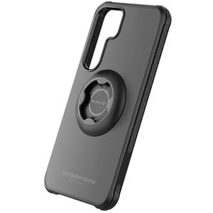 Aizsargvāciņš Interphone QUIKLOX Tetraforce priekš Samsung Galaxy S25 melns