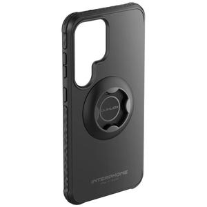 Aizsargvāciņš Interphone QUIKLOX Tetraforce priekš Samsung Galaxy S25 Ultra melns