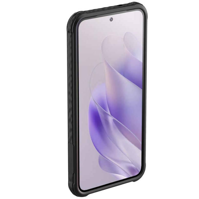 Aizsargvāciņš Interphone QUIKLOX Tetraforce priekš Samsung Galaxy S25 Ultra melns