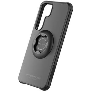 Aizsargvāciņš Interphone QUIKLOX Tetraforce priekš Samsung Galaxy S25 Plus melns