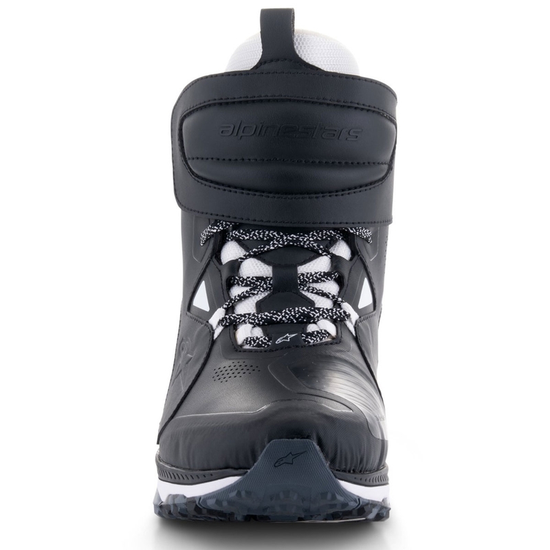 Alpinestars Speedstreet melni un balti motocikla zābaki