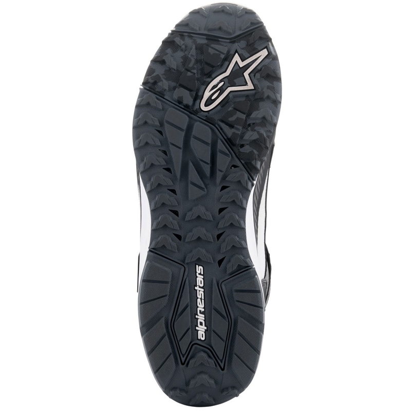 Alpinestars Speedstreet melni un balti motocikla zābaki