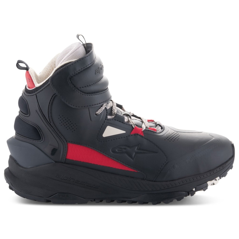 Alpinestars Speedstreet Black Beige Red Motociklu zābaki