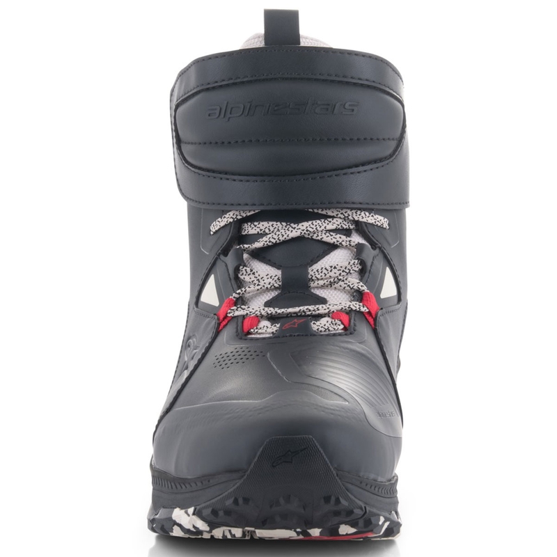 Alpinestars Speedstreet Black Beige Red Motociklu zābaki