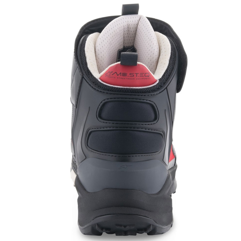 Alpinestars Speedstreet Black Beige Red Motociklu zābaki