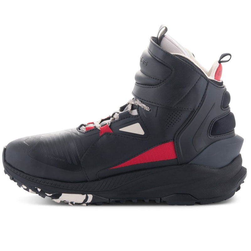 Alpinestars Speedstreet Black Beige Red Motociklu zābaki