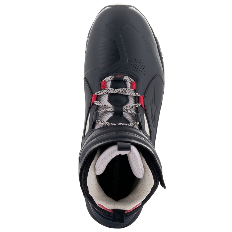 Alpinestars Speedstreet Black Beige Red Motociklu zābaki