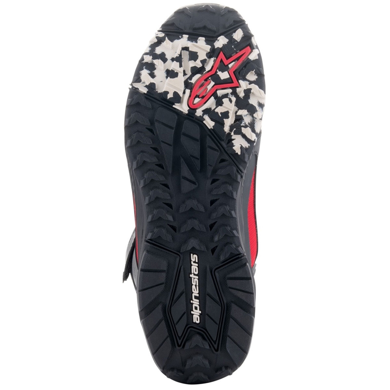 Alpinestars Speedstreet Black Beige Red Motociklu zābaki