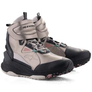 Alpinestars Speedstreet smilškrāsas-karala-melni-melni-zili motocikla zābaki