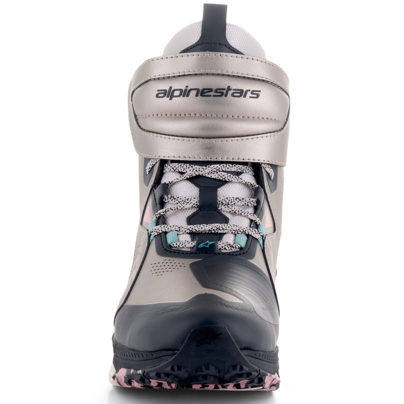 Alpinestars Speedstreet smilškrāsas-karala-melni-melni-zili motocikla zābaki