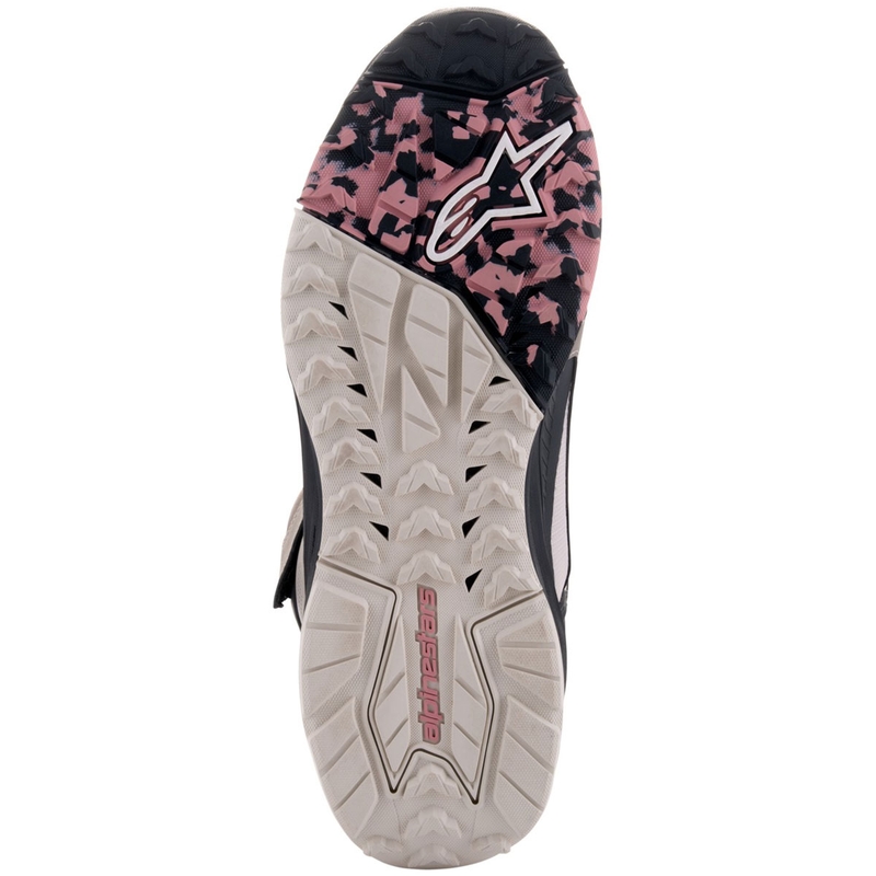 Alpinestars Speedstreet smilškrāsas-karala-melni-melni-zili motocikla zābaki