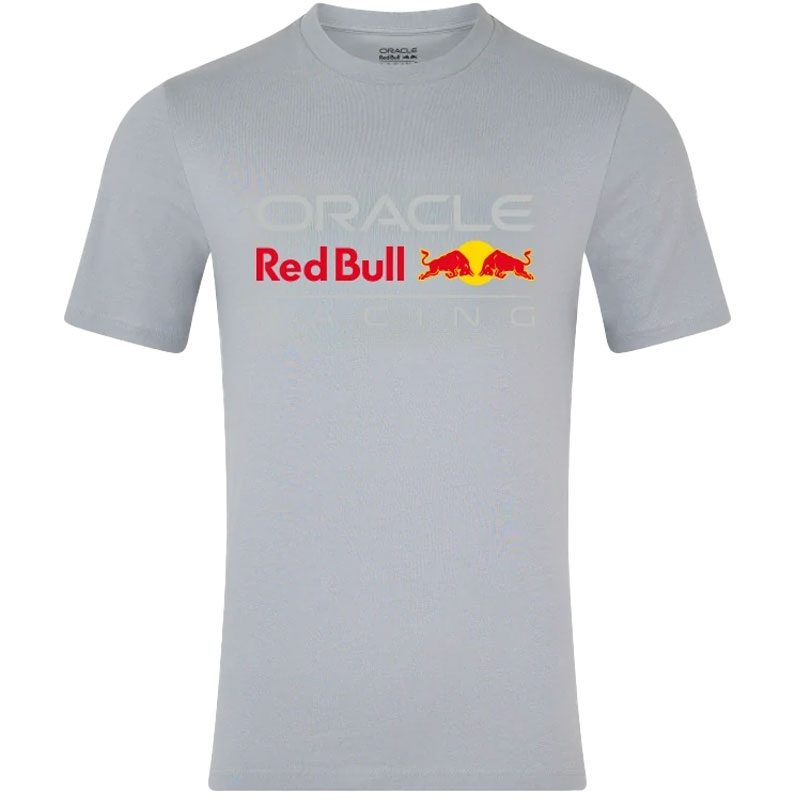 T-krekls Oracle Red Bull Racing Core grey