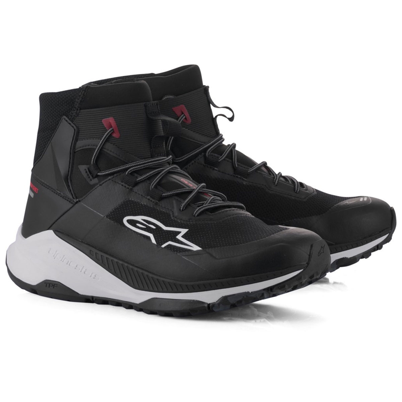 Alpinestars Speedforce XR melni un balti motocikla zābaki