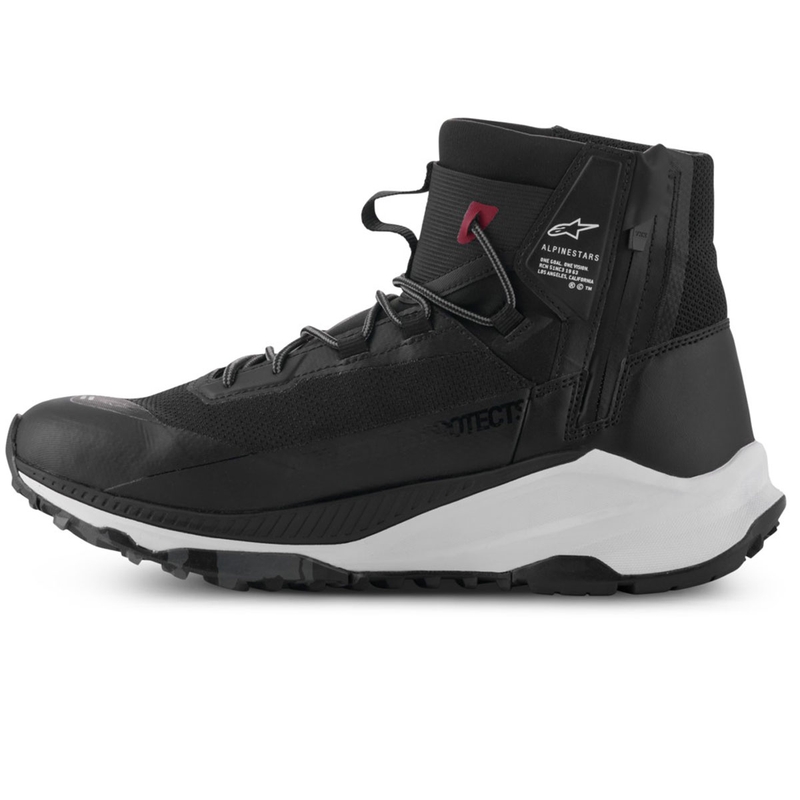 Alpinestars Speedforce XR melni un balti motocikla zābaki