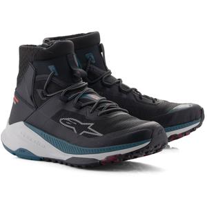 Alpinestars Speedforce XR Black-Blue-Green-Grey Motociklu zābaki