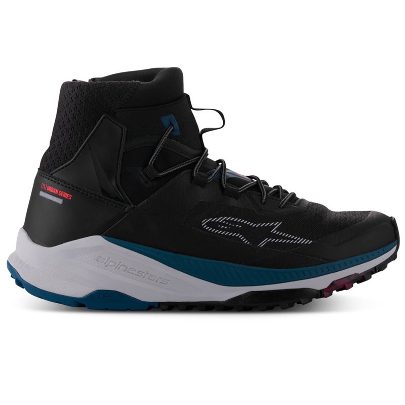 Alpinestars Speedforce XR Black-Blue-Green-Grey Motociklu zābaki