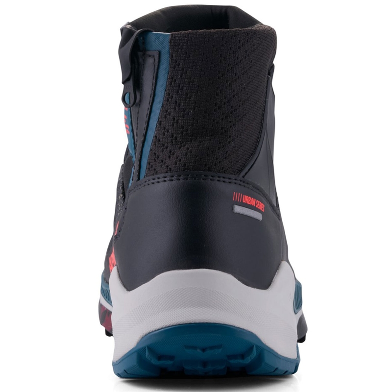 Alpinestars Speedforce XR Black-Blue-Green-Grey Motociklu zābaki