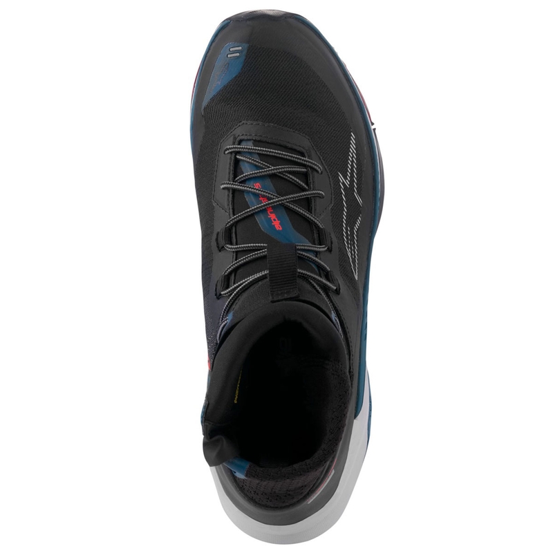 Alpinestars Speedforce XR Black-Blue-Green-Grey Motociklu zābaki