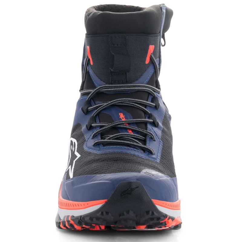 Alpinestars Speedforce XR Blue-Black-Fluo Red-Grey Motociklu zābaki