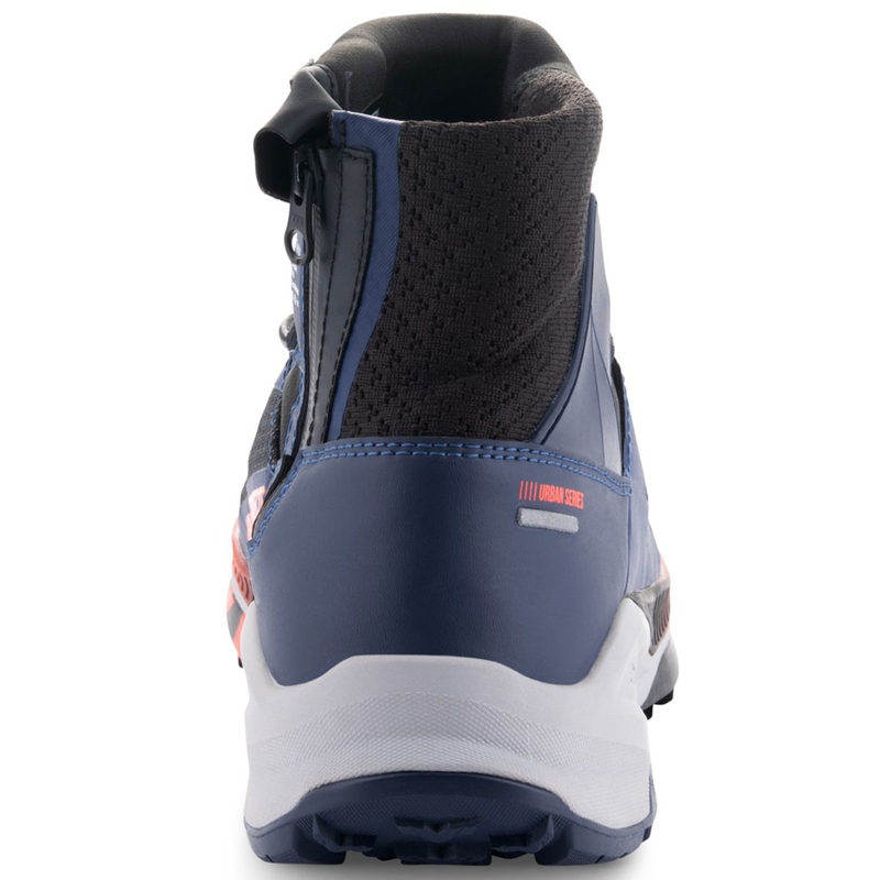 Alpinestars Speedforce XR Blue-Black-Fluo Red-Grey Motociklu zābaki