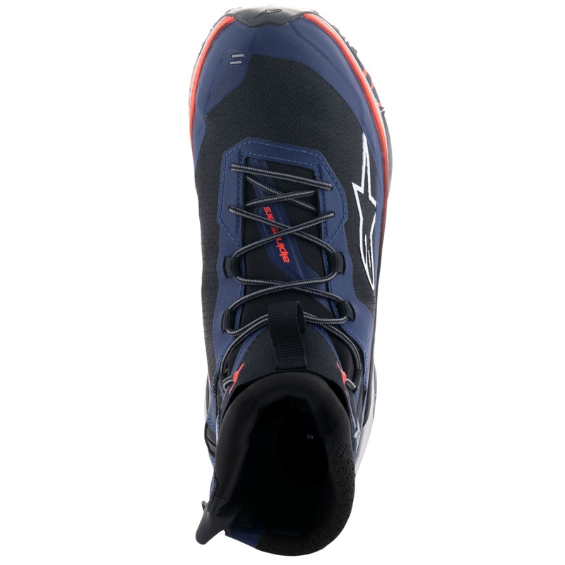 Alpinestars Speedforce XR Blue-Black-Fluo Red-Grey Motociklu zābaki