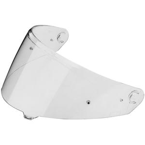 Plexi ar Pinlock stiprinājumu Sena Impulse ķiverēm caurspīdīgs