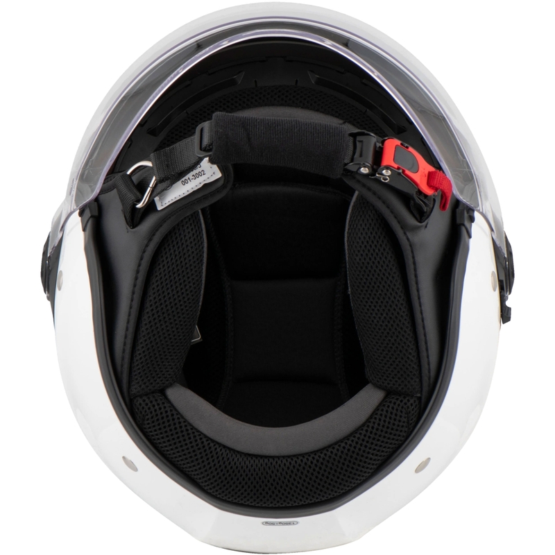 Atvērt ķivere Scorpion EXO-CITY II Solid white
