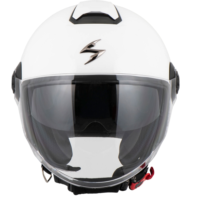 Atvērt ķivere Scorpion EXO-CITY II Solid white
