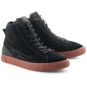 Alpinestars Stated Black gumijas motociklu zābaki