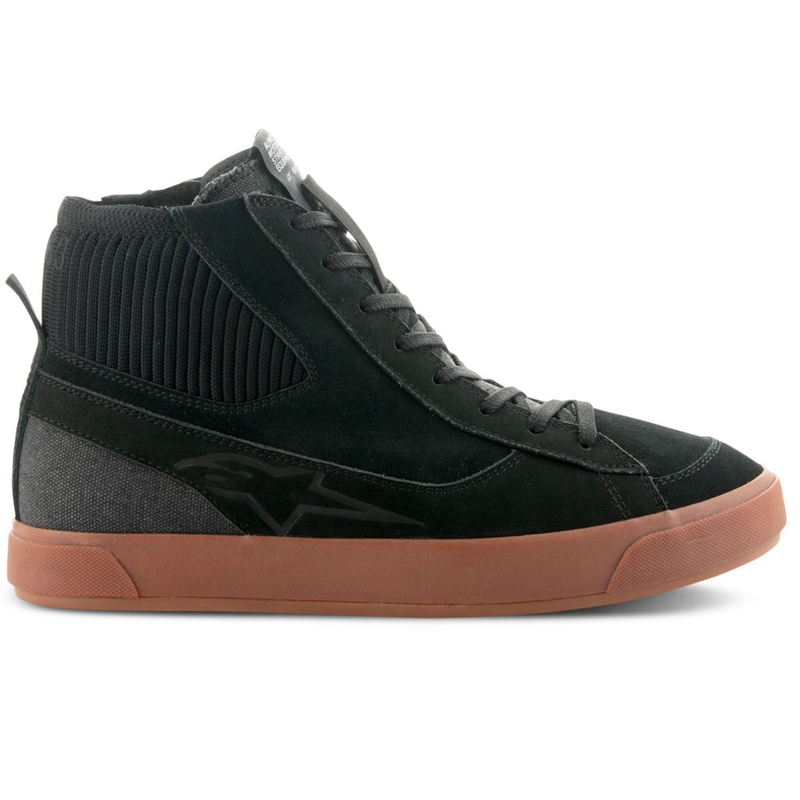 Alpinestars Stated Black gumijas motociklu zābaki