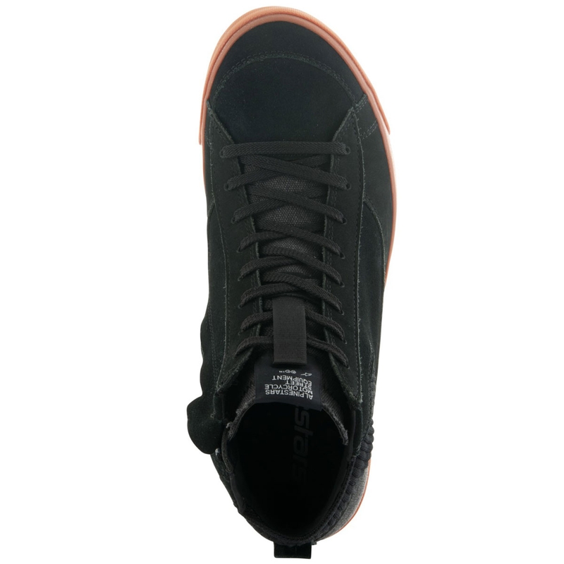 Alpinestars Stated Black gumijas motociklu zābaki