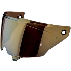 Plexi NOX Exklusiv Goliath ķiverēm ar Pinlock sagatavošanu zelta krāsā