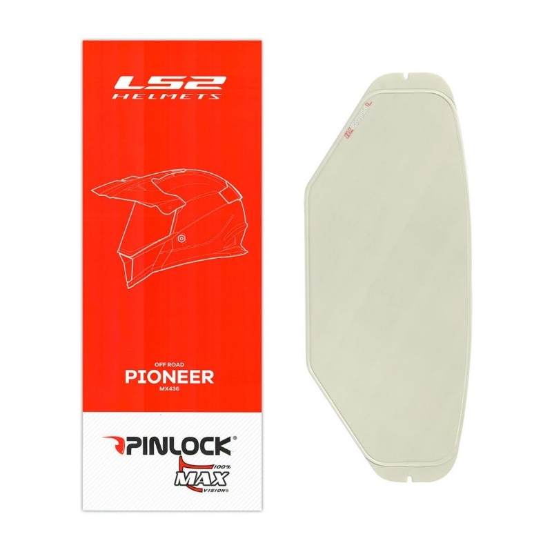Pinlock ķiverei LS2 MX436