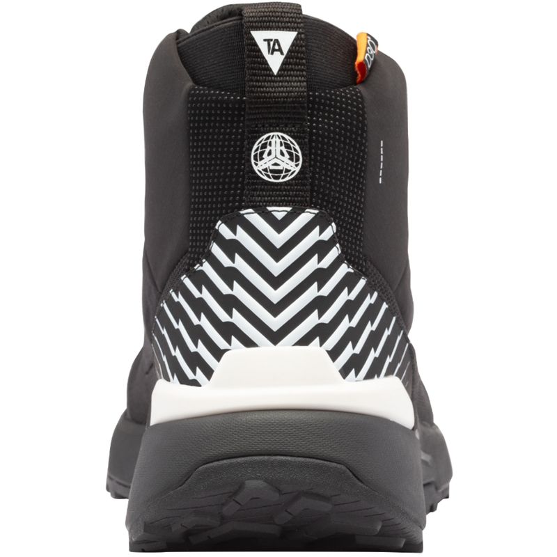 SiDi Nucleus TH3 WP Shadow melnbalti motocikla zābaki