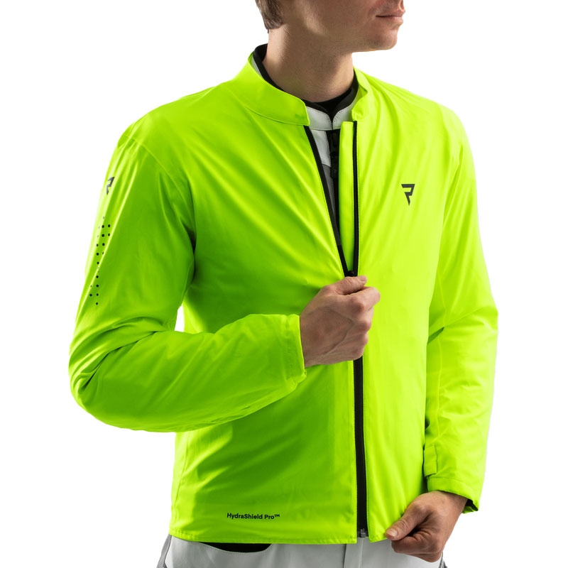 Rebelhorn Borg II melns-pelēks-fluo dzeltens motocikla jaka