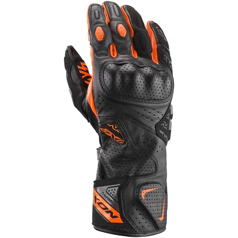 Motocikla cimdi IXON Thunder Air black-anthracite-orange