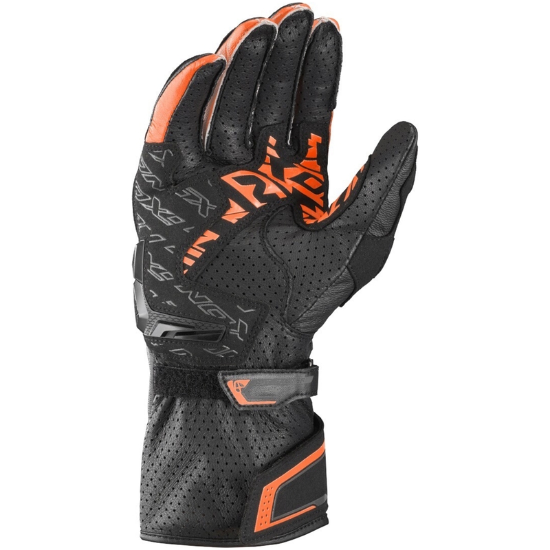 Motocikla cimdi IXON Thunder Air black-anthracite-orange