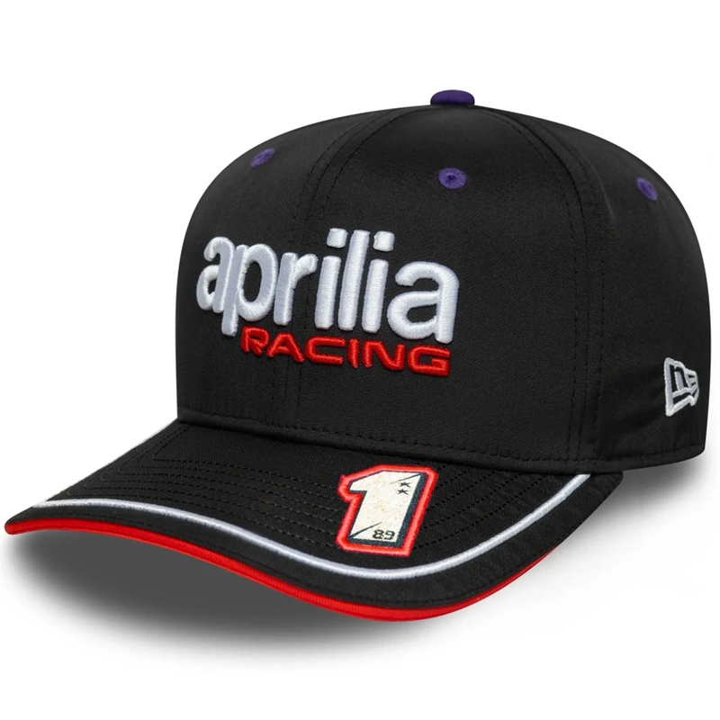 Aprilia Racing cepure - Jorge Martin melna
